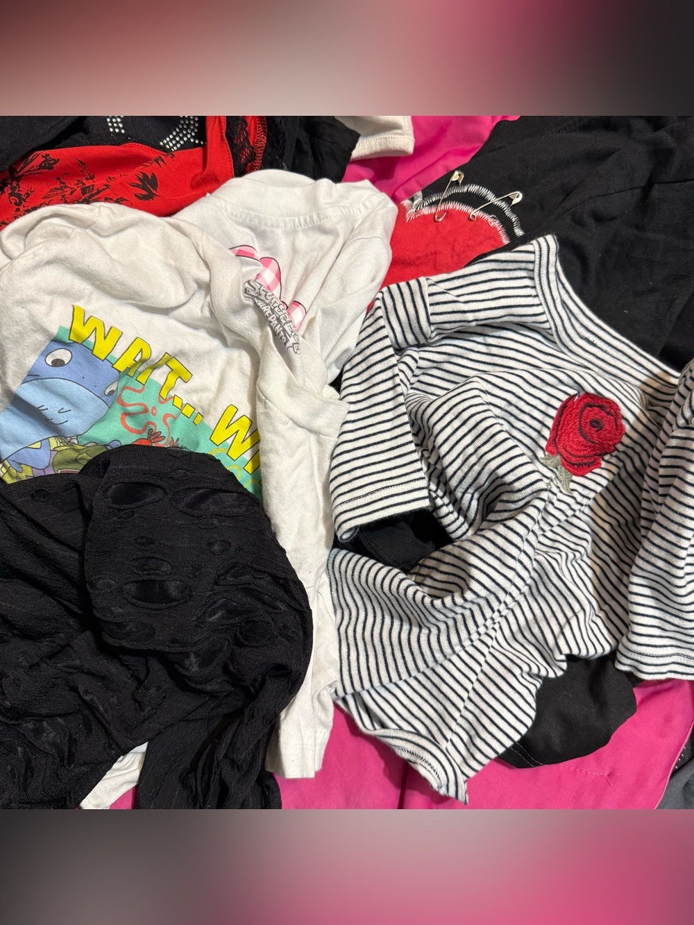 Mystery crop tops bundle of 4